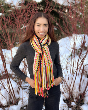 Blanketto Scarf Knitting Kit