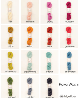 Yarn - Paka Washi (50 g skeins)