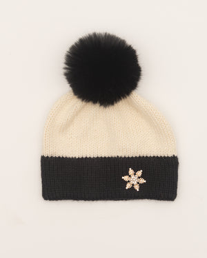 A. Opie Designs - Snowflake Elements Hat Knitting Kit