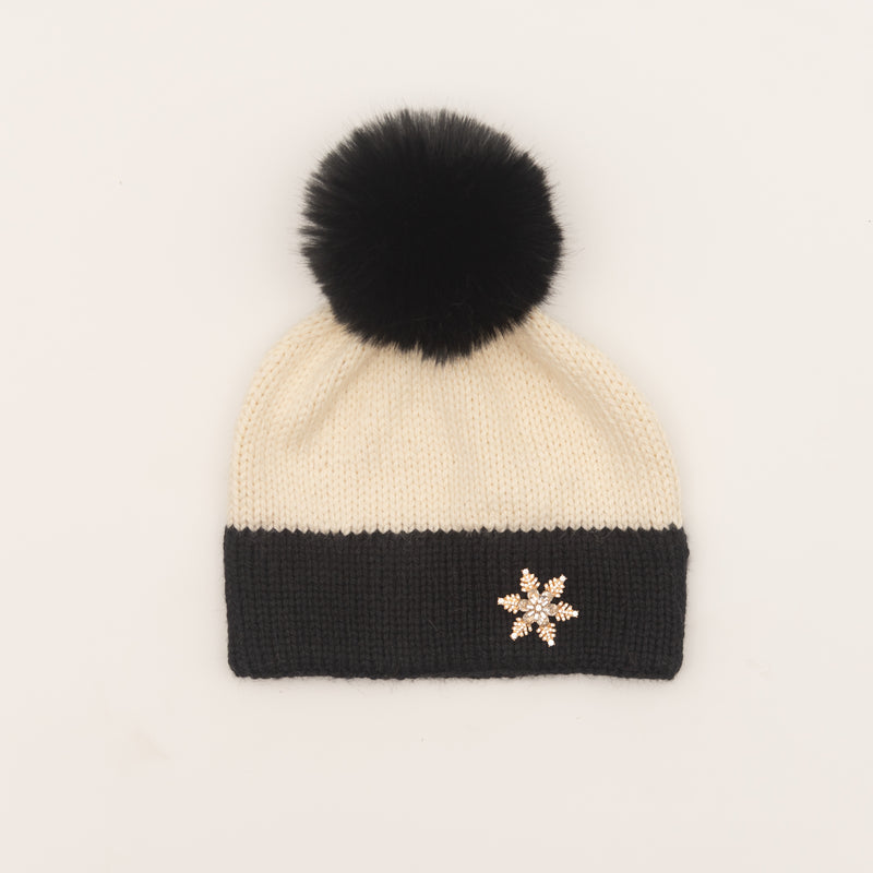 A. Opie Designs - Snowflake Elements Hat Knitting Kit