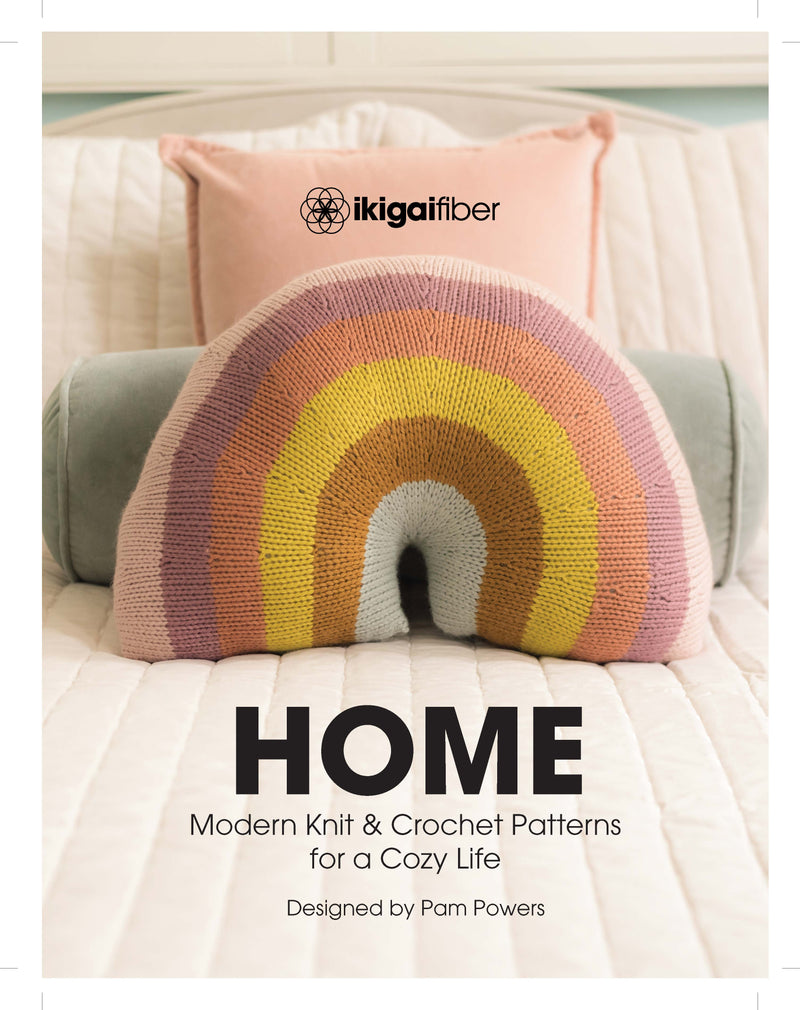 HOME Modern Knit & Crochet Patterns for a Cozy Life