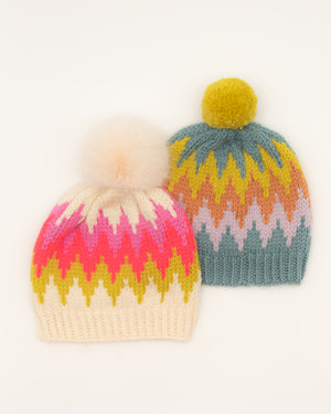 A. Opie Designs - Northport Hat Knitting Kit