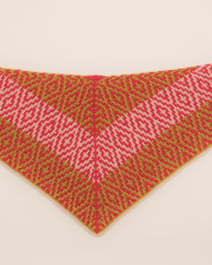 Adobe Mosaic Kerchief Knitting Kit (Small)