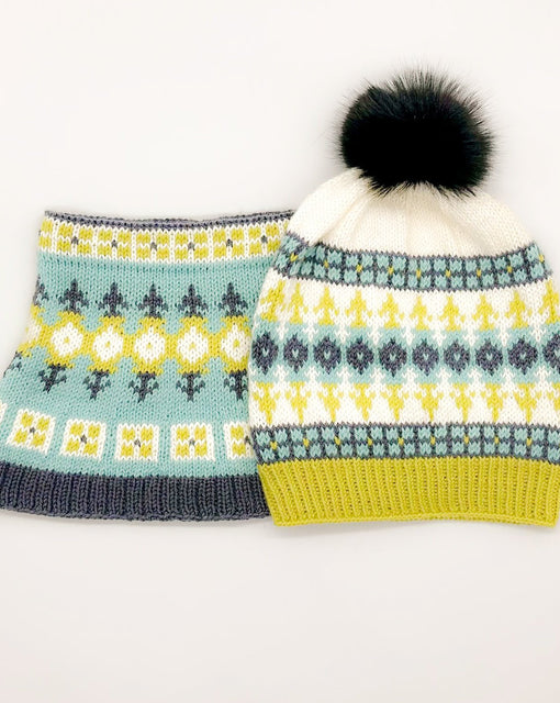 A. Opie Designs - Troy Hat and Cowl Kit