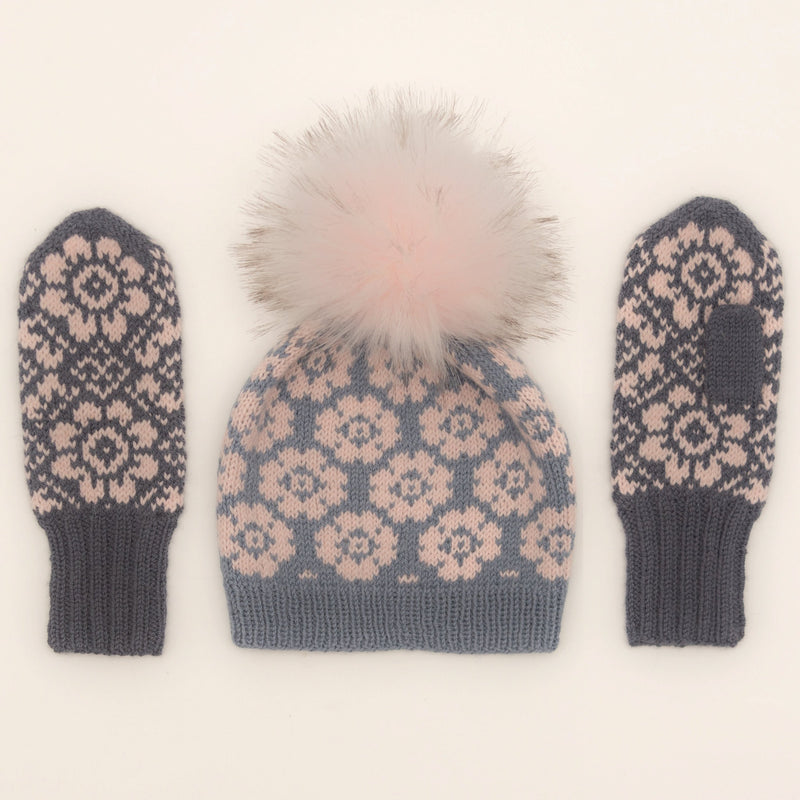 Mari Hat & Mitt Knitting Kit