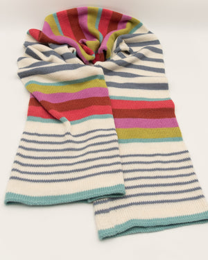 A. Opie Designs - Striped Elements Scarf and Hat