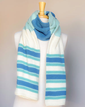 A. Opie Designs - Striped Elements Scarf and Hat 2.0