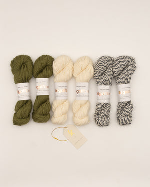 Doug  Winter Wonderland Knitting Kit