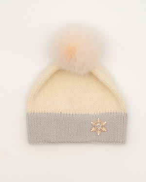 A. Opie Designs - Snowflake Elements Hat Knitting Kit