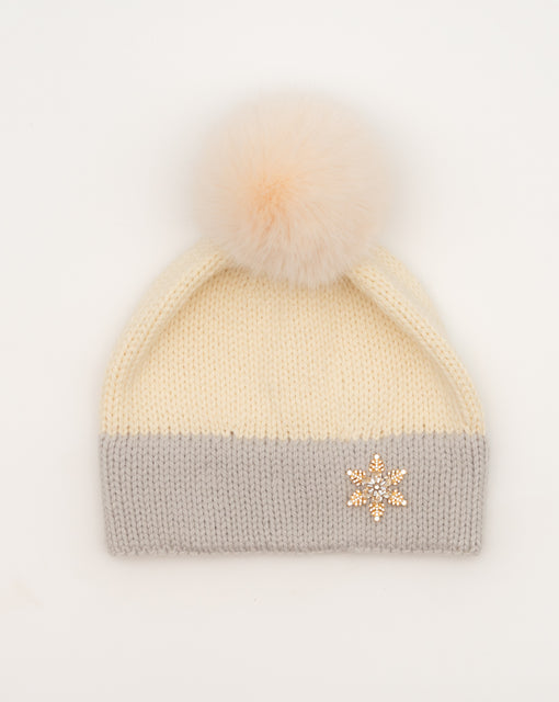 A. Opie Designs - Snowflake Elements Hat Knitting Kit