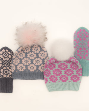 Mari Hat & Mitt Knitting Kit