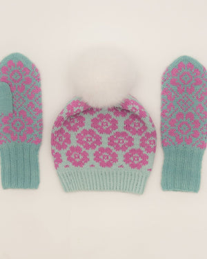 Mari Hat & Mitt Knitting Kit