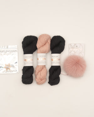 A. Opie Designs - Snowflake Elements Hat Knitting Kit