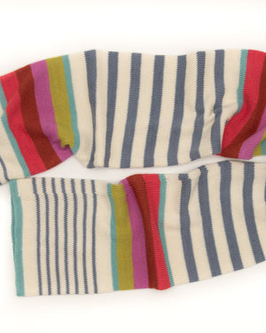 A. Opie Designs - Striped Elements Scarf and Hat