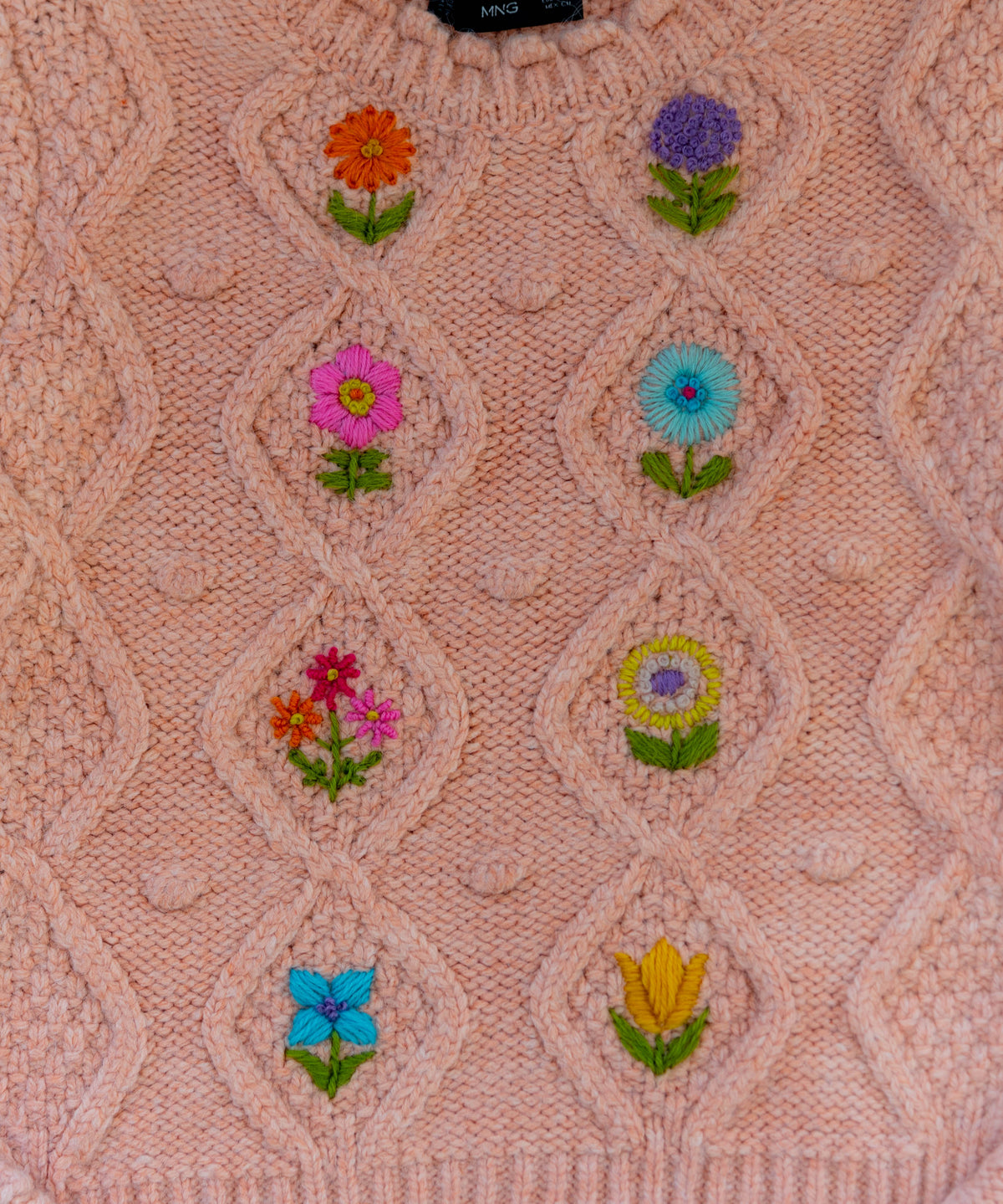 Floral Stick and Stitch Embroidery Designs, Floral Embroidery